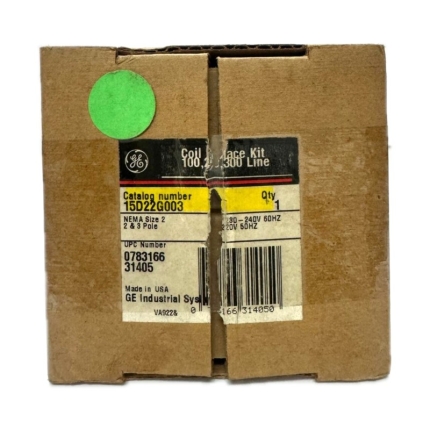 GE 15D22G003 Replacement Coil, NEMA, 220/230-240V AC