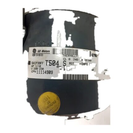 GE 5KCP39FFT504S Multi-Speed Condenser Fan Motor view 2