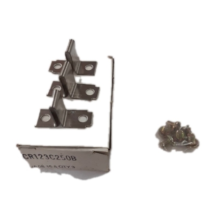 GE CR123C250B Overload Relay Heater Element Set