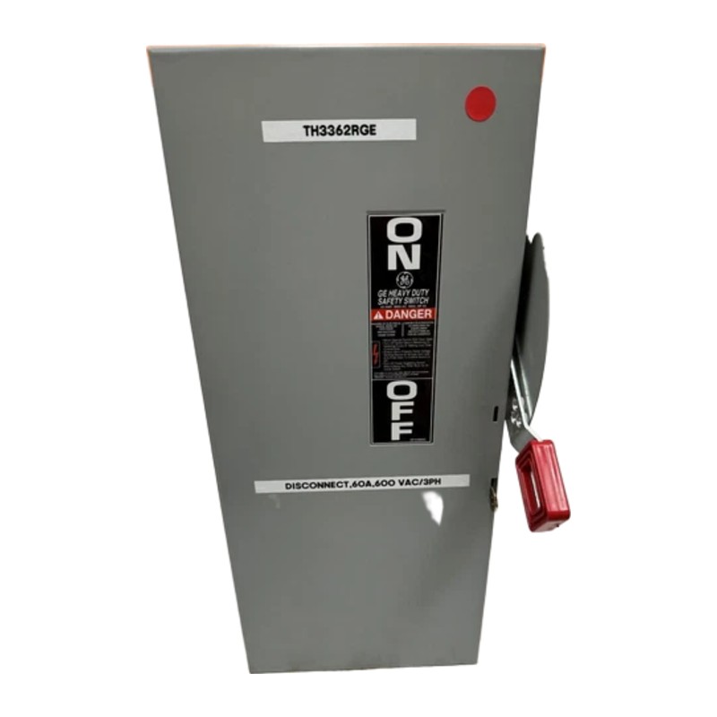GE TH3362 Fusible Heavy Duty Safety Switch (Disconnect) GE TH3362 Fusible Heavy Duty Safety Switch (Disconnect)