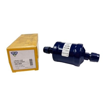 GK-084 Liquid Line Filter Drier, 1/2" SAE flare, 8 cu. in.