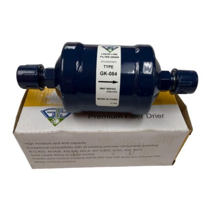 GK-084 Liquid Line Filter Drier, 1/2" SAE flare, 8 cu. in. view 2