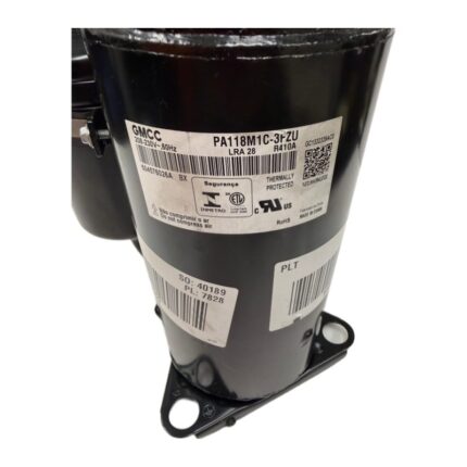 GMCC PA118M1C-3FZU Rotary Compressor view 2