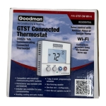 Goodman GTST Connected Thermostat GTST-CW-WH-A