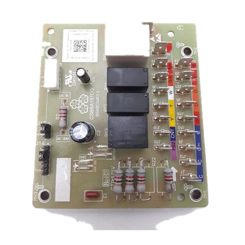 Goodman PCBDM161VR007 HVAC Control/Relay Board Goodman PCBDM161VR007 HVAC Control/Relay Board