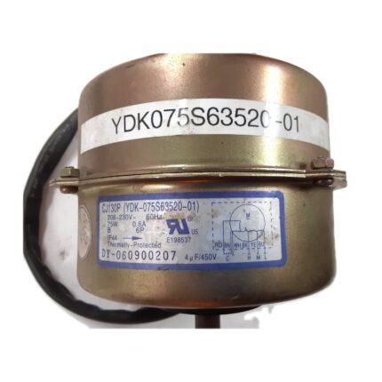 Goodman YDK-075S63520-01 OEM Electric Fan Motor view 2