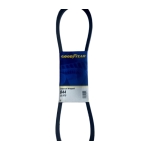Goodyear B44 / 5L470 V-Belt, 21/32" x 47" Outside Length