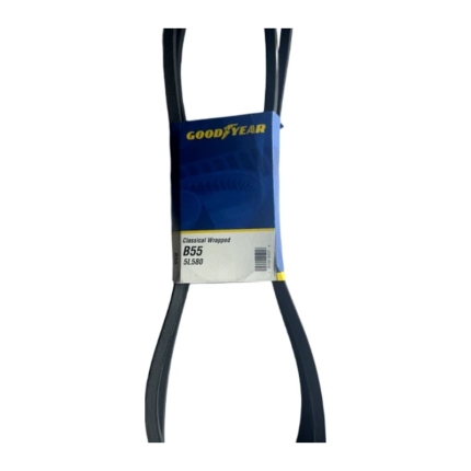 Goodyear B55 / 5L580 V-Belt, 21/32" x 58" Outside Length