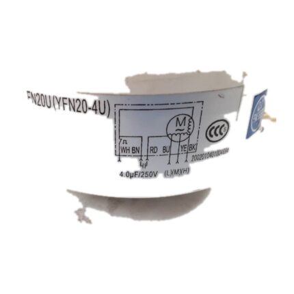 Gree FN20U(YFN20-4U) Indoor Air-Conditioner Fan Motor view 2