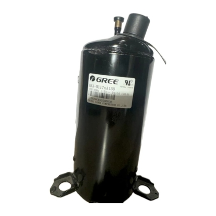 Gree QXA-B117XA130 Rotary Compressor, 1 ton (12,000 BTU/h), R-410A, 115V 1-Phase