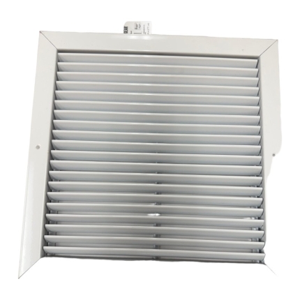 Grille Tech RA1414 Return Air Grille, White Aluminum, 14" x 14"