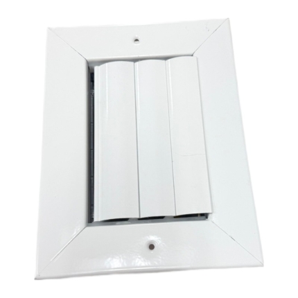 GTI CL1M0604 1-Way Ceiling Supply Register, White, 6" x 4"