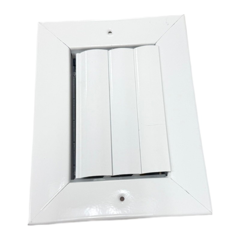 GTI CL1M0604 1-Way Ceiling Supply Register, White, 6" x 4" GTI CL1M0604 1-Way Ceiling Supply Register, White, 6" x 4"