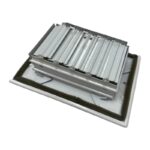 GTI CL1M0604 1-Way Ceiling Supply Register, White, 6" x 4" view 2