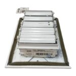 GTI CL1M0604 1-Way Ceiling Supply Register, White, 6" x 4" view 3