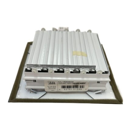 GTI CL1M0606 1-Way Ceiling Supply Register, White, 6" x 6" view 2