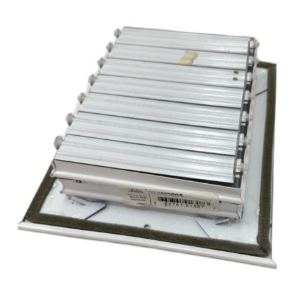 GTI CL1M0806 1-Way Ceiling Supply Register, White, 8" x 6" view 2