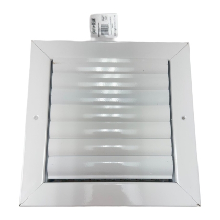 GTI CL1M0808 1-Way Ceiling Supply Register, White, 8" x 8"
