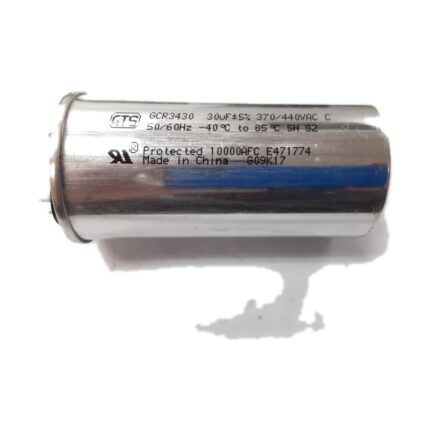 GTS GCR3430 Run Capacitor Round view 2