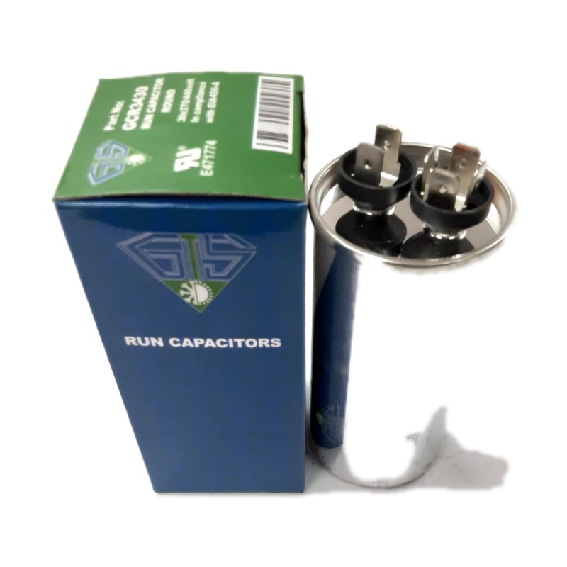 GTS GCR3430 Run Capacitor Round GTS GCR3430 Run Capacitor Round