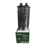 GTS GCR4040 Run Capacitor, 40 MFD (uF), 370/440 VAC, Round