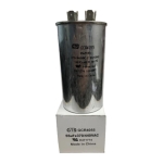 GTS GCR4055 Run Capacitor, 55 MFD (uF), 370/440 VAC, Round