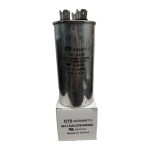 GTS GCR440/7.5 Dual Run Capacitor, 40+7.5 MFD (uF), 370/440 VAC, Round