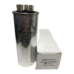 GTS GCR455/5 Dual Run Capacitor, 55+5 MFD (uF), 370/440 VAC, Round