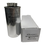 GTS GCR465/7.5 Dual Run Capacitor, 60+7.5 MFD (uF), 370/440 VAC, Round