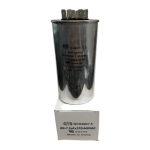 GTS GCR485/7.5 Dual Run Capacitor, 80+7.5 MFD (uF), 370/440 VAC, Round