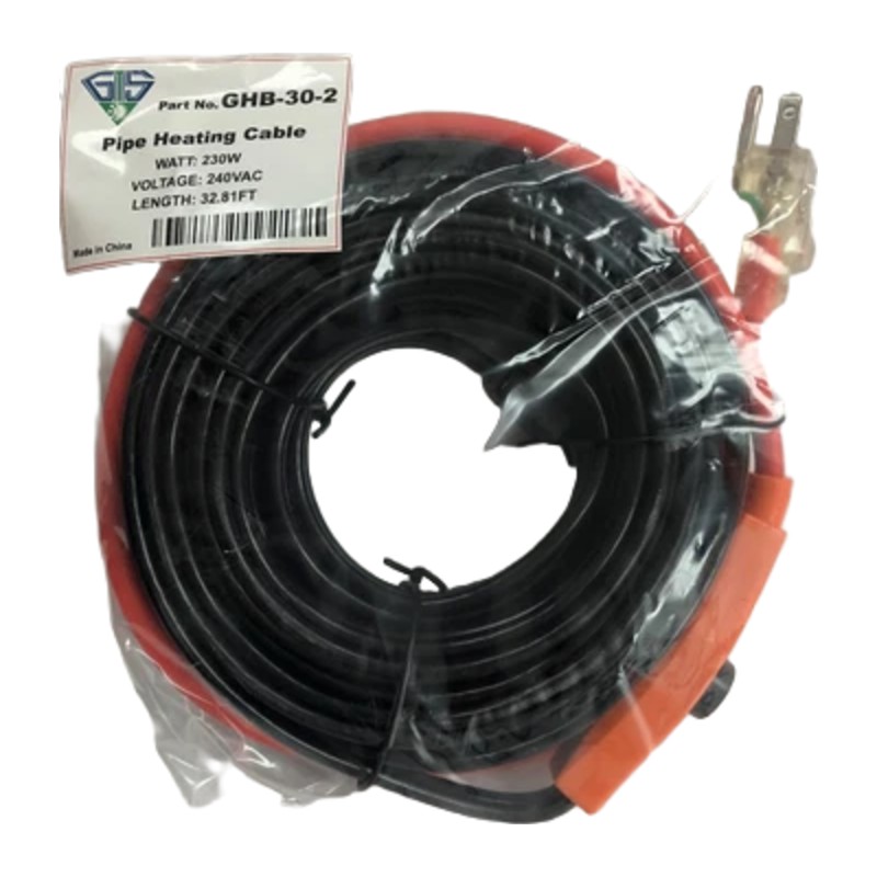 GTS GHB30-2 Pipe Heating Cable with Built-In Thermostat GTS GHB30-2 Pipe Heating Cable with Built-In Thermostat