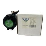 GTS GM 353 Cast Unit Bearing Fan Motor, 35W, 230V