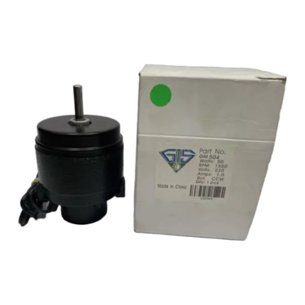 GTS GM 504 Cast Unit Bearing Fan Motor, 50W, 230V