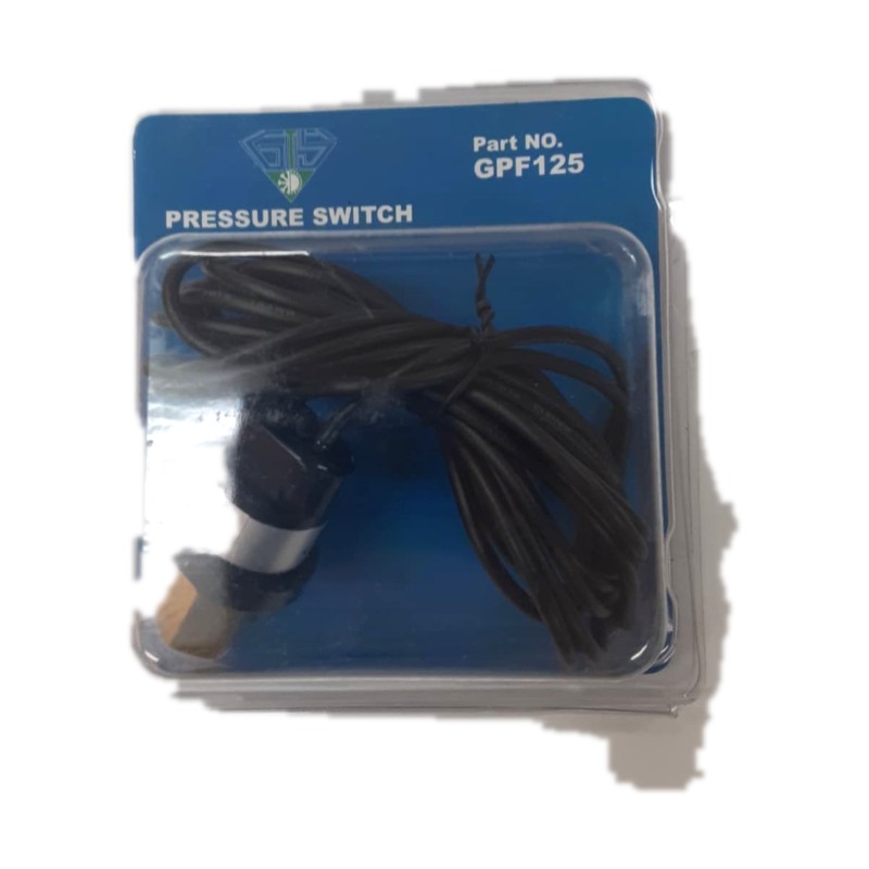 GTS GPF125 Pressure Switch GTS GPF125 Pressure Switch