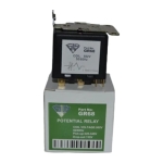 GTS GR68 Potential Relay for Compressor Starting