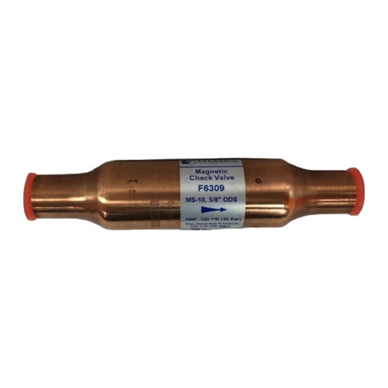 Henry F6309 Check Valve, 5/8" ODS