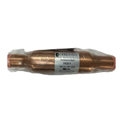 Henry F6311 Magni-Check Valve, 7/8" ODS