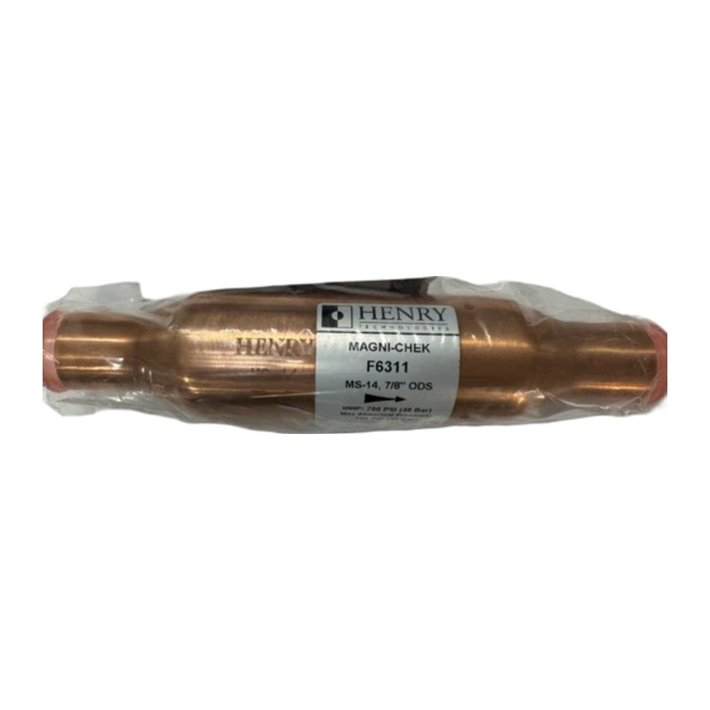 Henry F6311 Magni-Check Valve, 7/8" ODS Henry F6311 Magni-Check Valve, 7/8" ODS