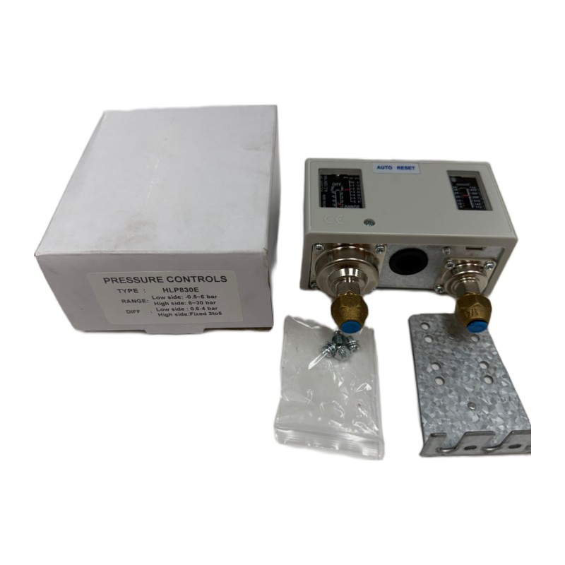 HLP830E Dual Pressure Control Switch HLP830E Dual Pressure Control Switch