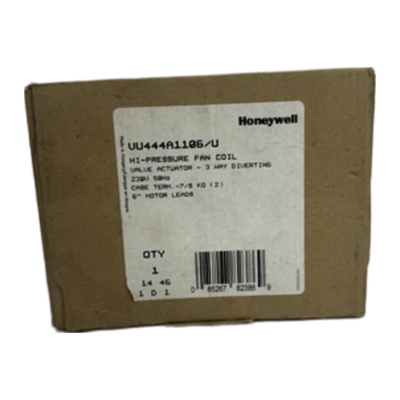 Honeywell High Pressure Fan Coil Valve Actuator, 24V, 3-Way, 6" Leads Honeywell High Pressure Fan Coil Valve Actuator, 24V, 3-Way, 6" Leads