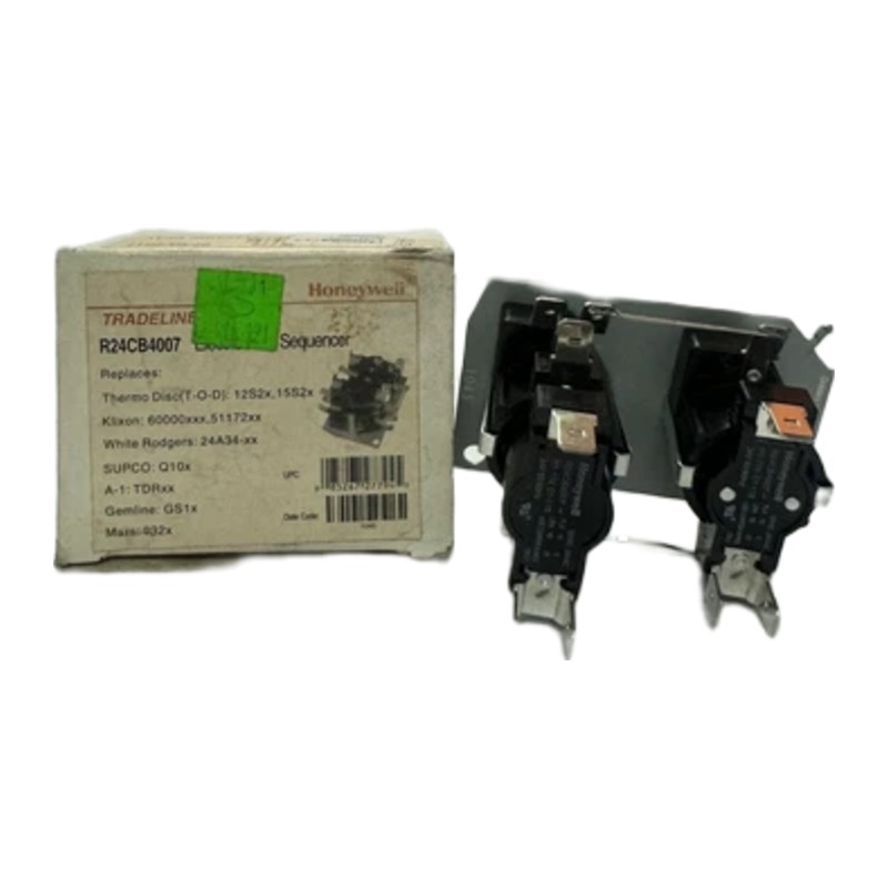 Honeywell R24CB4007 Heat Sequencer, 3 Switches Honeywell R24CB4007 Heat Sequencer, 3 Switches