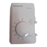 Honeywell T6383B Electronic Fan Coil Thermostat