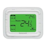 Honeywell T6861H2WG Digital Fan Coil Thermostat