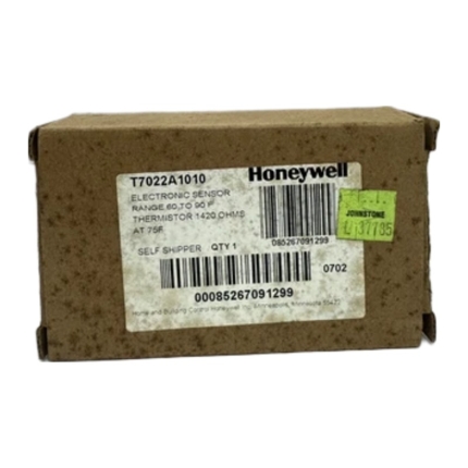 Honeywell T7022A1010 Electronic Sensor, 60 to 90F