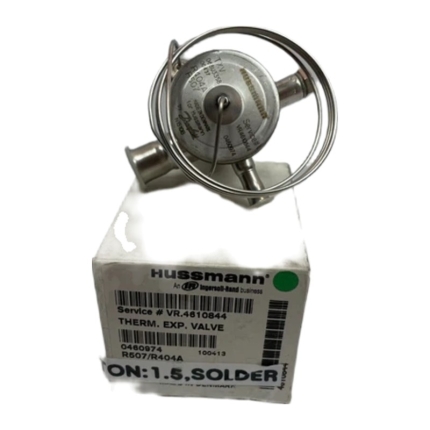 Hussmann 0460974 Expansion Valve, Tube 07, R-404A