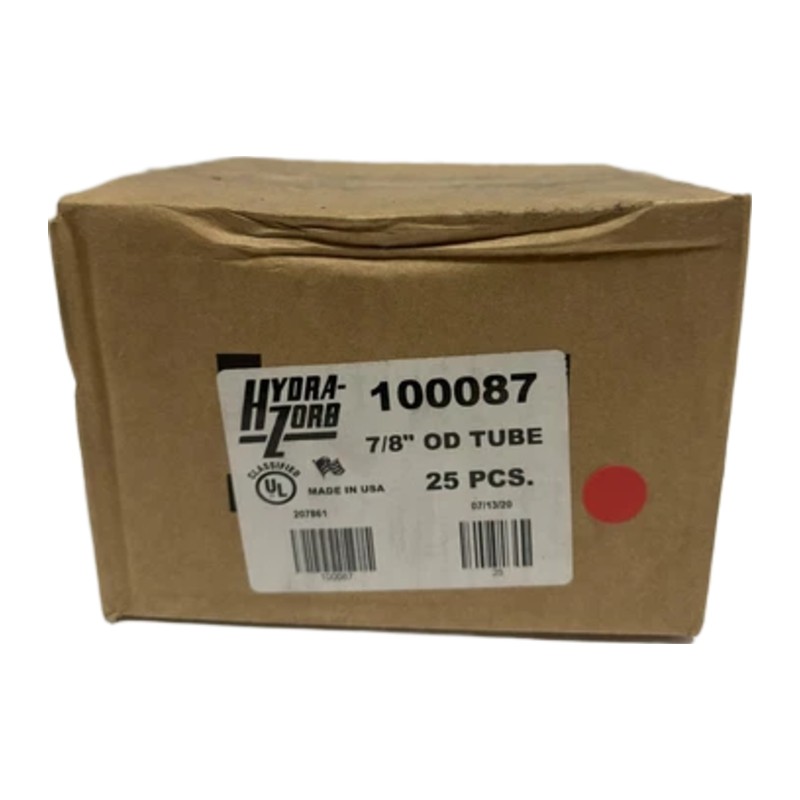 Hydra-Zorb 100087 Cushioned Pipe Clamp for 7/8" OD tube (3/4" nominal) Hydra-Zorb 100087 Cushioned Pipe Clamp for 7/8" OD tube (3/4" nominal)