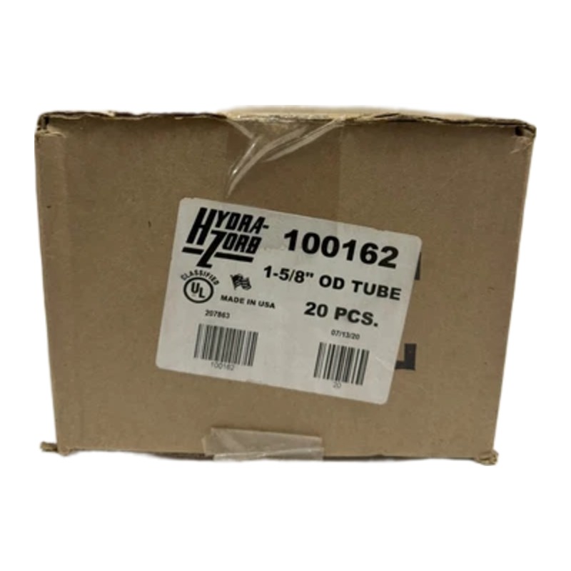 Hydra-Zorb 100162 Cushioned Pipe Clamp for 1-5/8" OD tube Hydra-Zorb 100162 Cushioned Pipe Clamp for 1-5/8" OD tube
