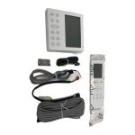 Innovair KJR-120N Digital Wired Thermostat