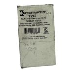 Intermatic T240 Electro-Mechanical Plug-In Timer