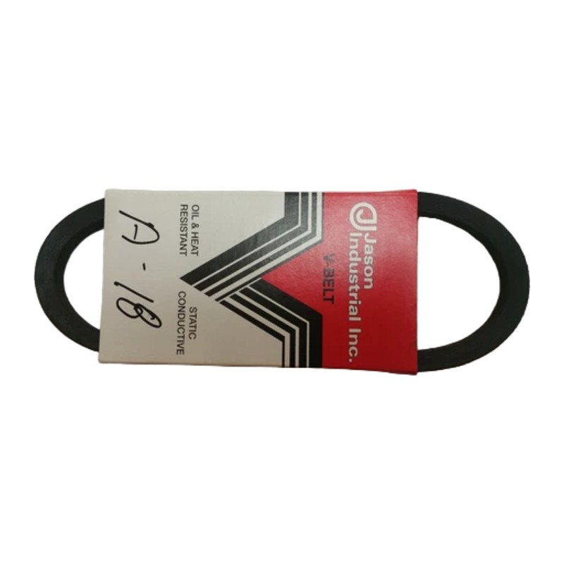 Jason Industrial A18 / 4L200 V-Belt, 1/2" x 20" Outside Length Jason Industrial A18 / 4L200 V-Belt, 1/2" x 20" Outside Length